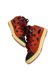 Lanvin Curb Sneaker Poppy Red/Black