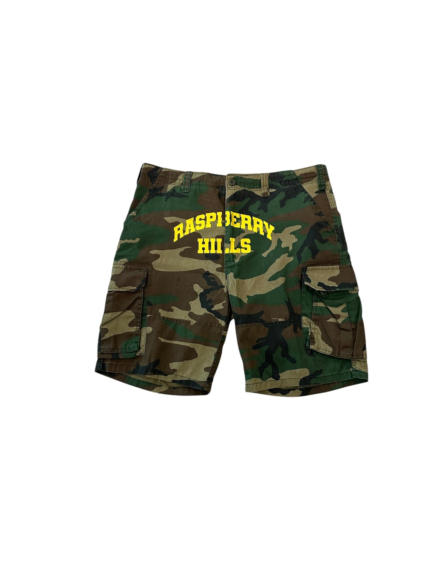 GV Gallery Logo Cargo Shorts