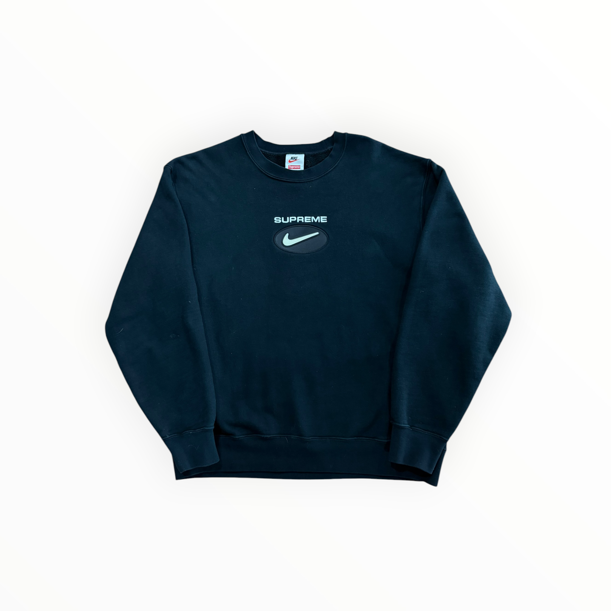 Supreme Nike Jewel Crewneck Black