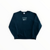 Supreme Nike Jewel Crewneck Black