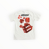 Stussy Rollers Tee White