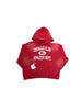 Saint Cavalle Club Essential Thrasher Washed Hoodie Red