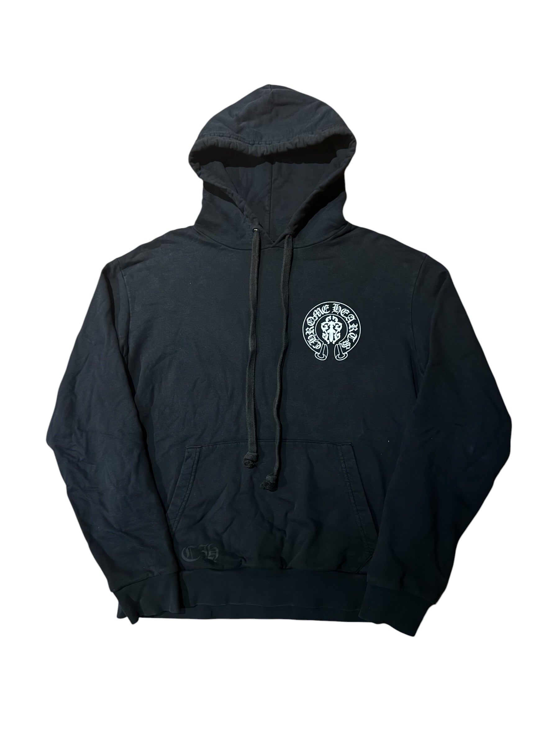Chrome Hearts American Flag Horseshoe Hoodie