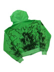Vale Forever NYC Zip Up Hoodie Green