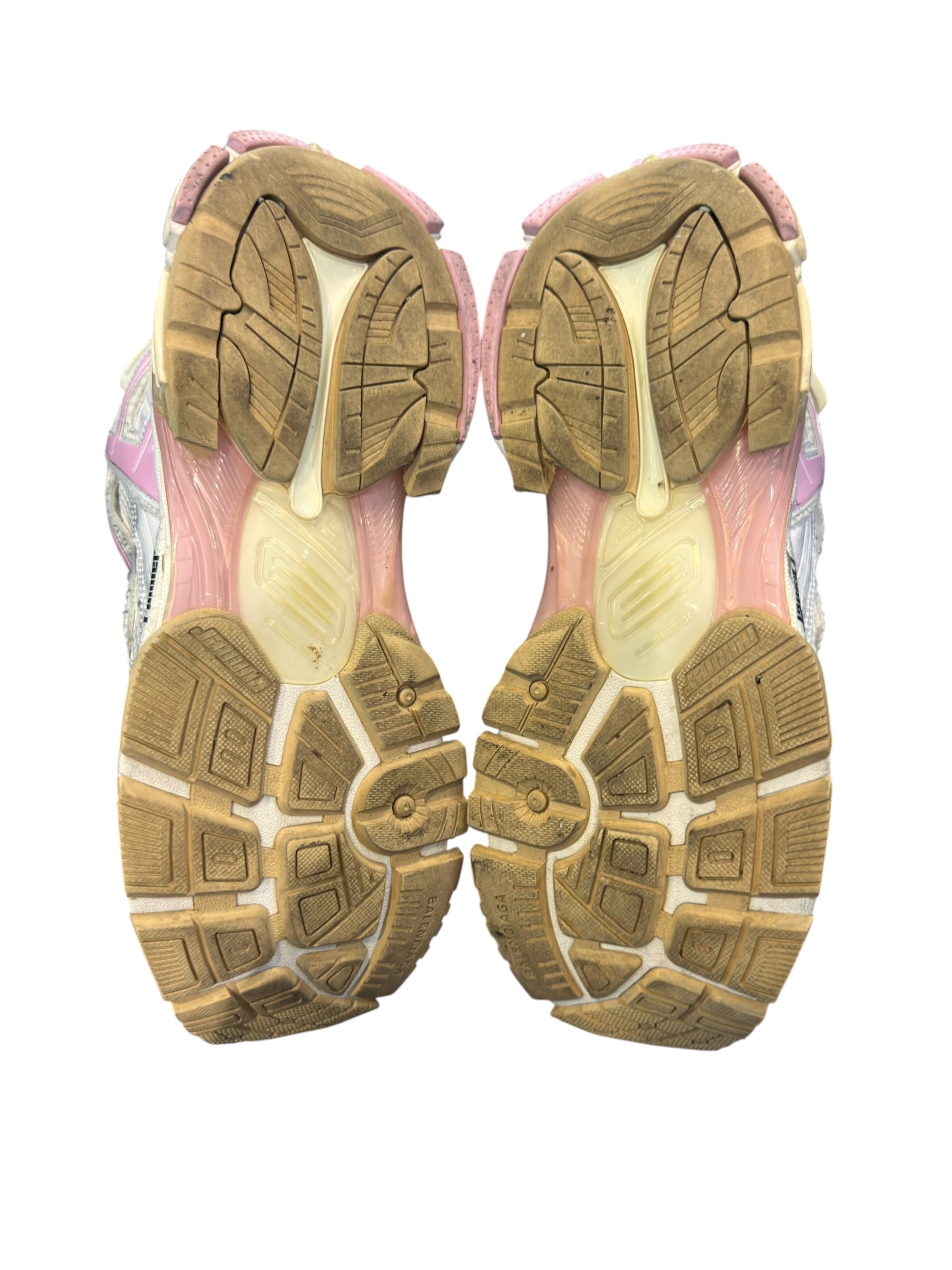 Balenciaga Runner Sneaker Pink/White
