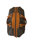 Goyard Black & Brown Boeing 55 Duffel Bag