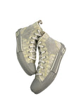 Dior B23 White Oblique High