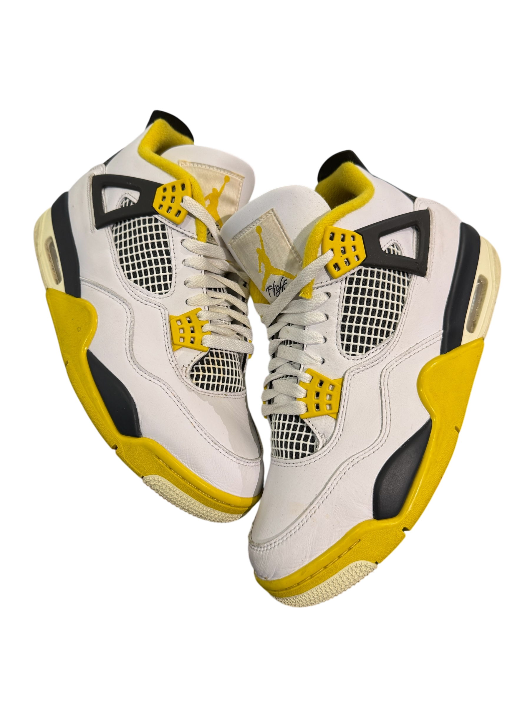 Jordan 4 Retro Vivid Sulfur (Women’s)