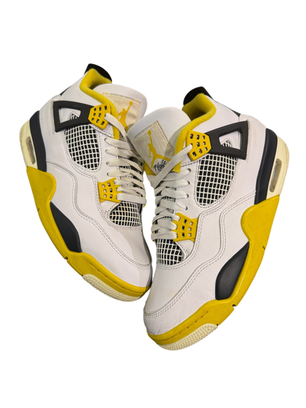 Jordan 4 Retro Vivid Sulfur (Women’s)