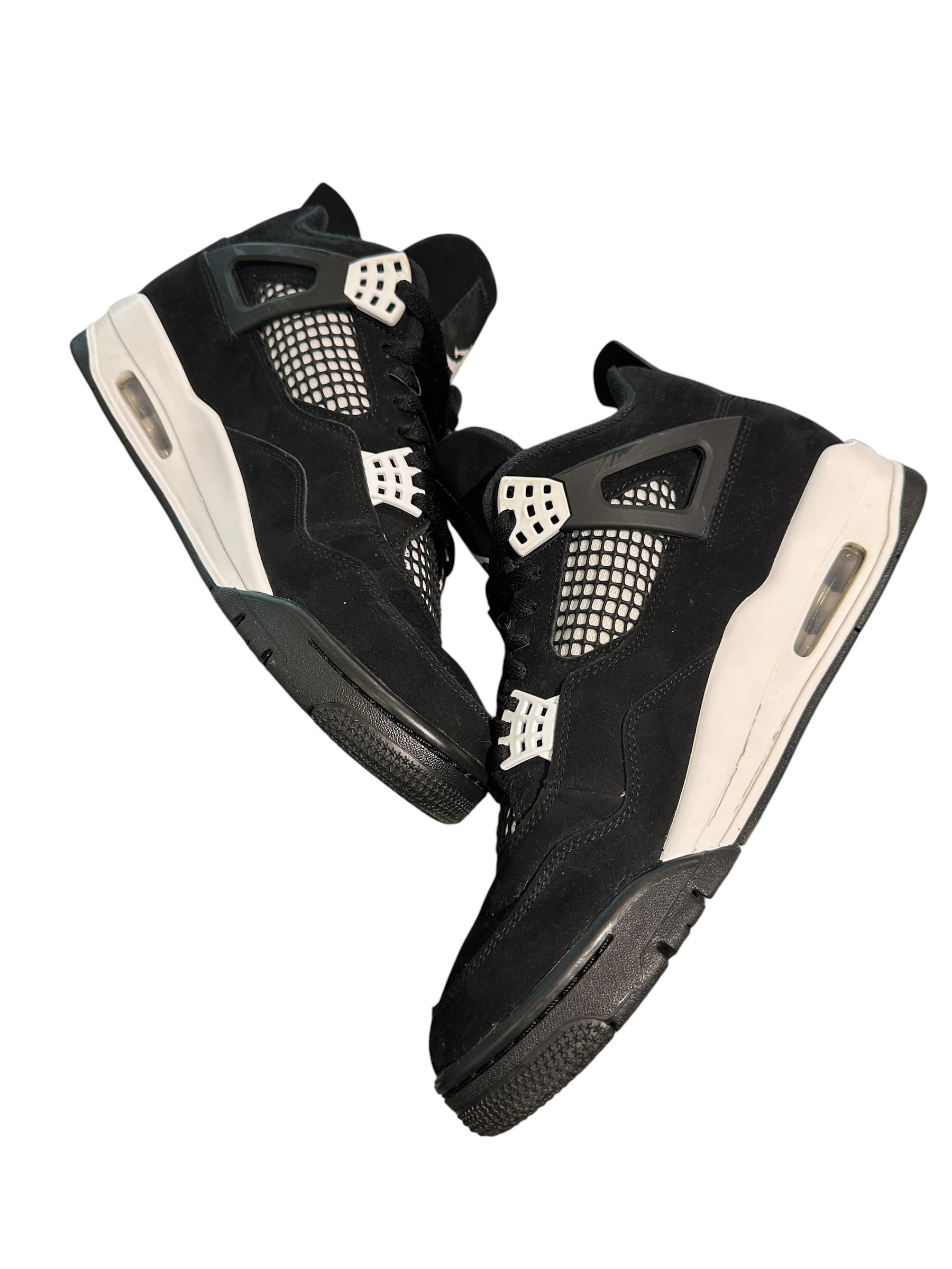 Jordan 4 Retro White Thunder
