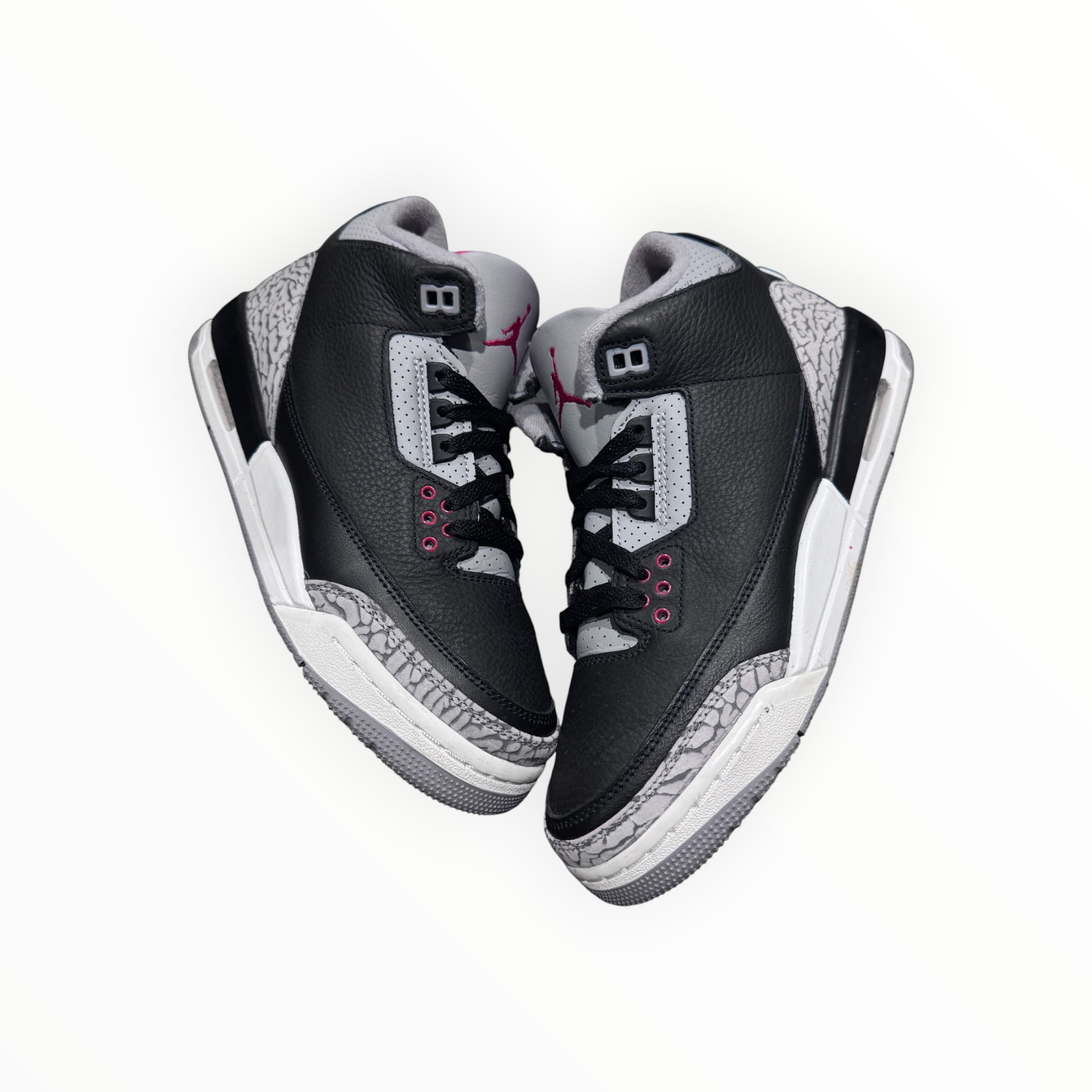 Jordan 3 Retro Black Cement (2024) (GS)