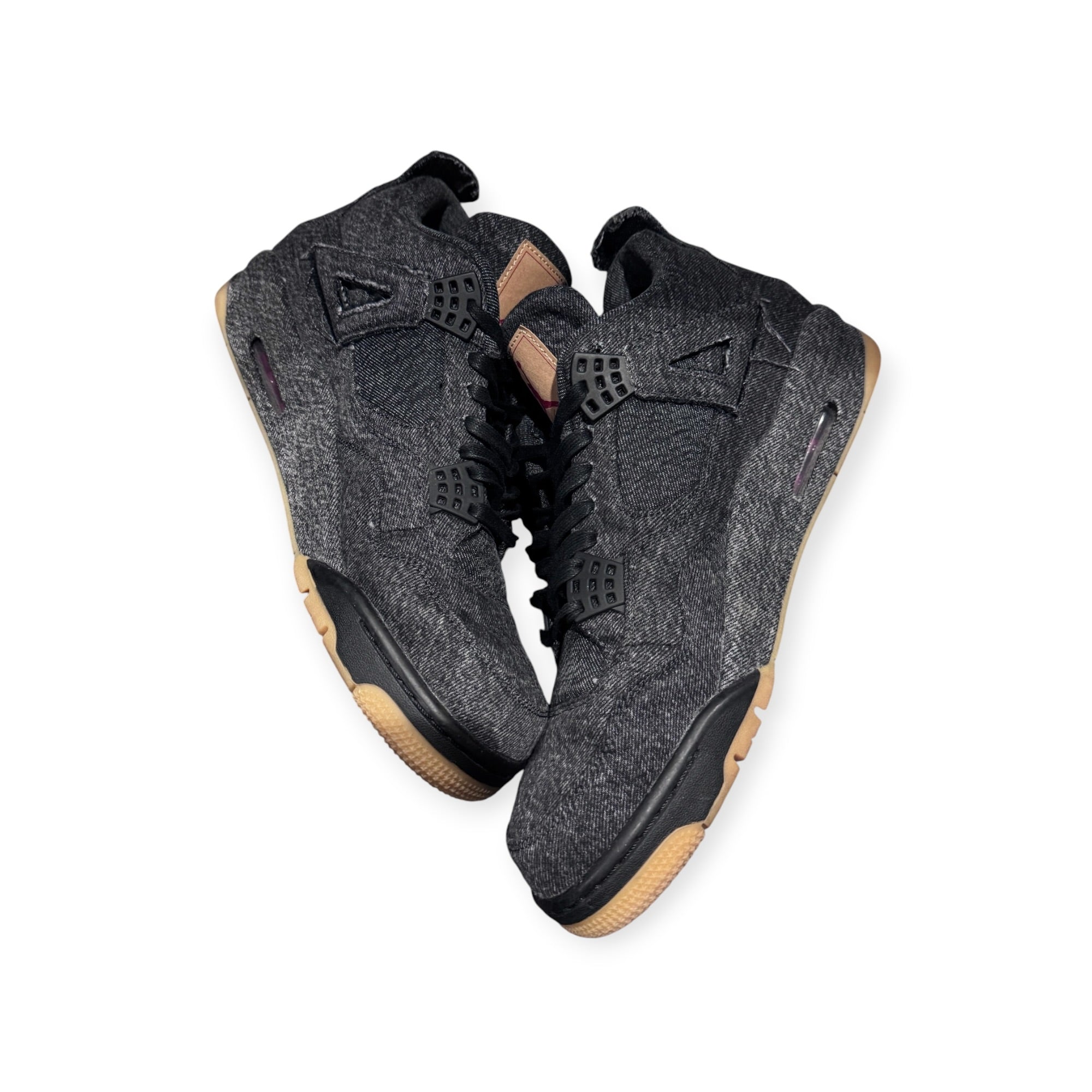 Jordan 4 Retro Levi's Black (Levi's Tag)