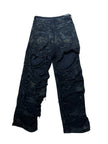 Balenciaga Super Destroyed Baggy Denim