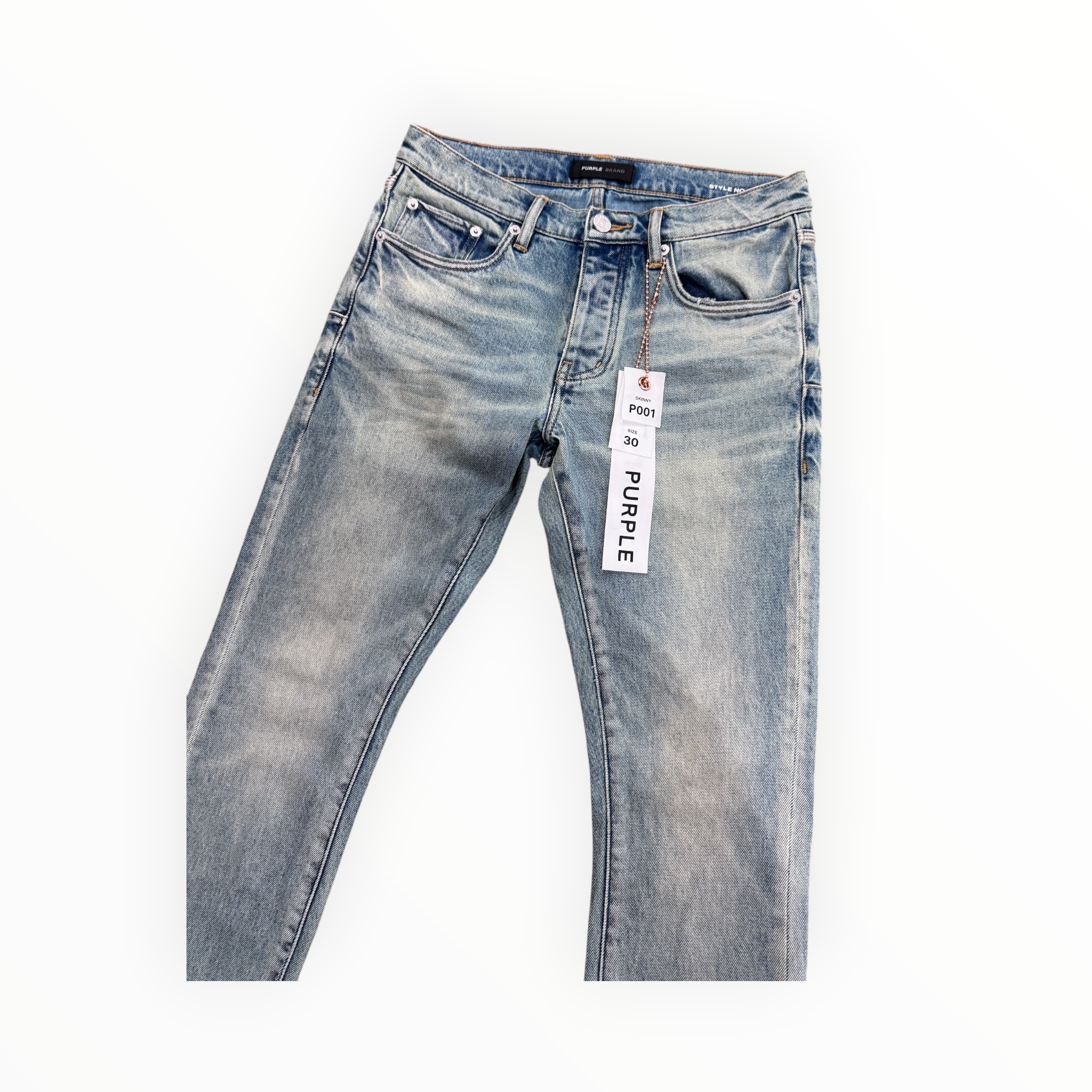 Purple Denim Blue