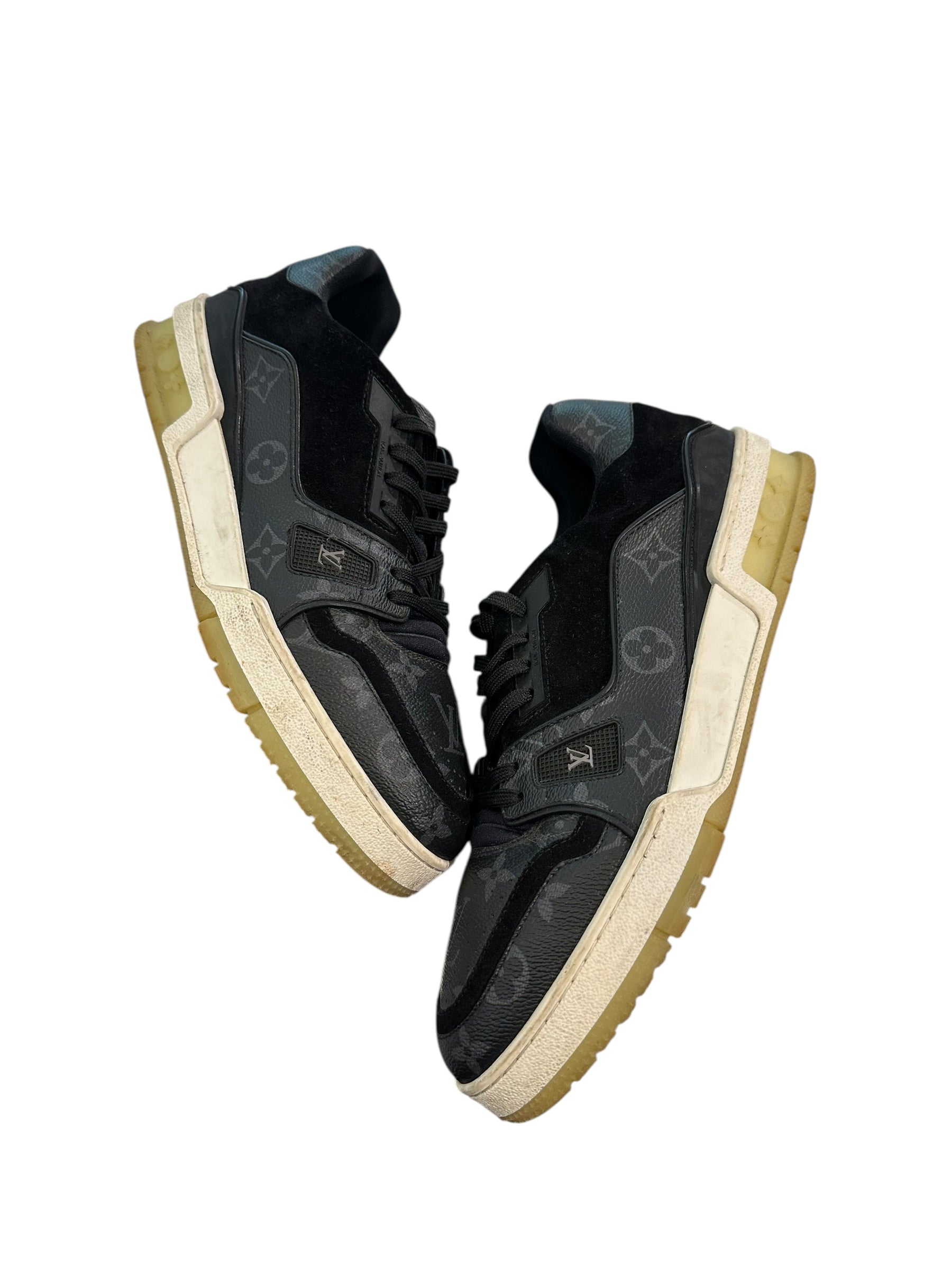 Louis Vuitton Monogram Trainer Black