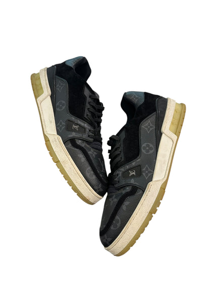 Louis Vuitton Monogram Trainer Black
