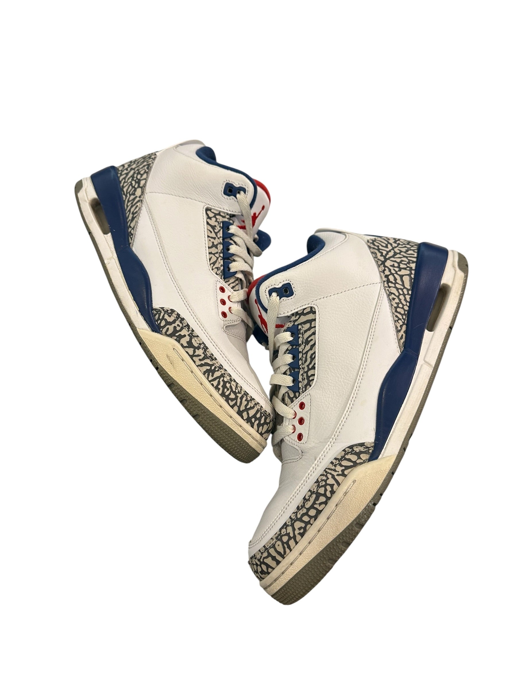 Jordan 3 Retro True Blue (2016)