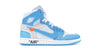 Jordan 1 Retro High Off-White University Blue
