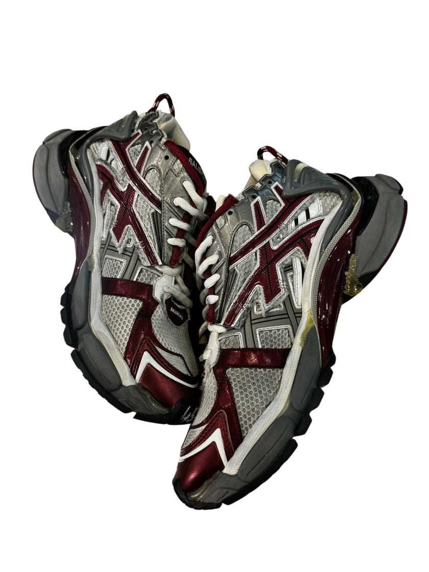 Balenciaga Runner Burgundy Mens