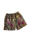 Eric Emmanuel EE Basic Short Real Tree Camo Pink
