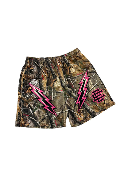 Eric Emanuel EE Basic Short Real Tree Camo Pink