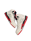 Jordan 5 Retro Fire Red Black Tongue (2025)(GS)