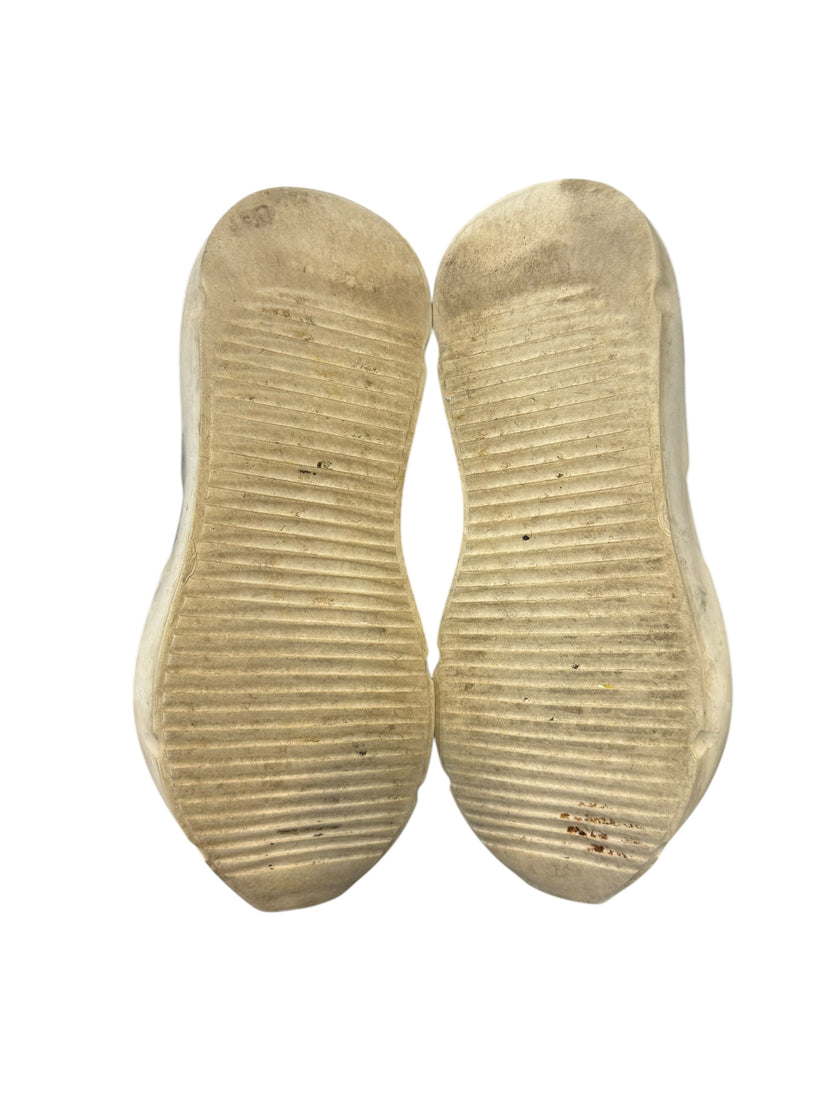 Rick Owens Abstract Fur High Top