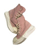 Rick Owen DRKSHDW Abstract Faded Pink