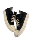 Rick Owens DRKSHDW Pentagram Black/White Low Top