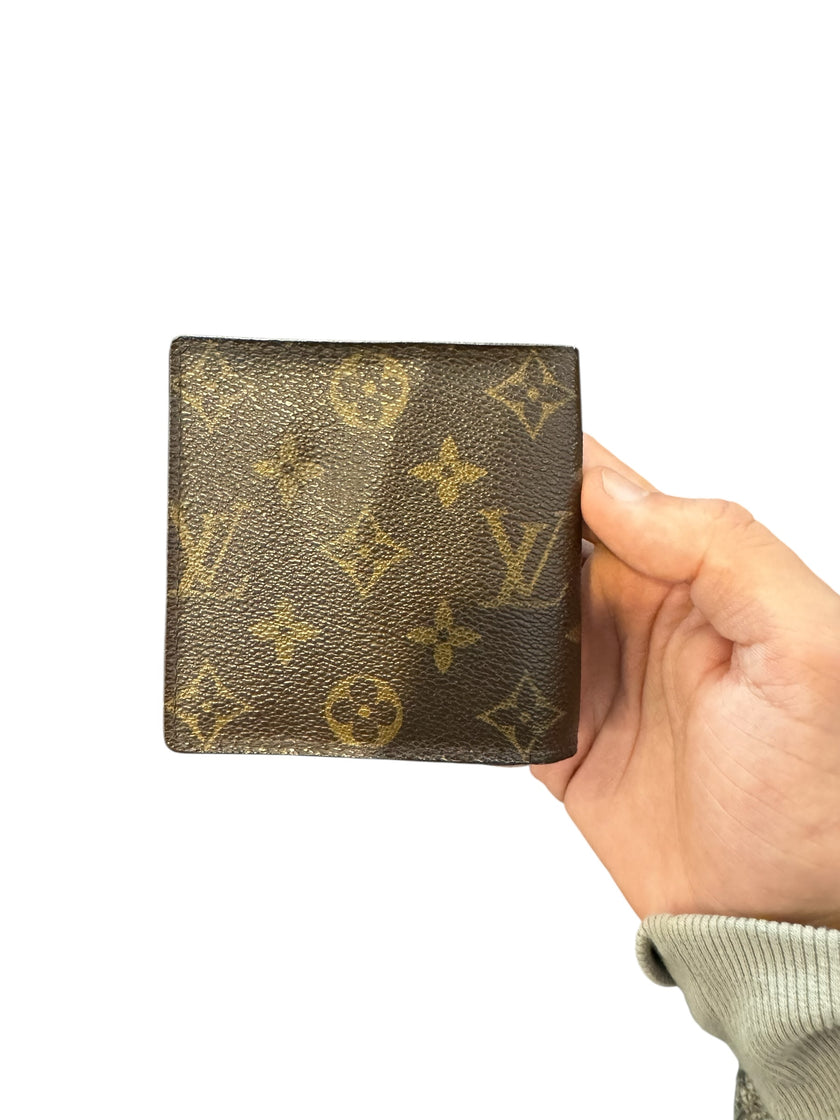 Louis Vuitton Monogram Bi Fold Wallet