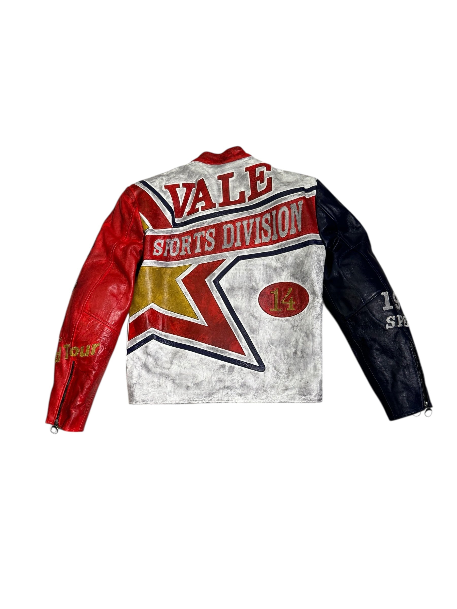 Vale Flag Motocroxxx Jacket