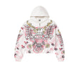 Vale Forever Flag Zip Up White