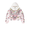 Vale Forever Flag Zip Up White