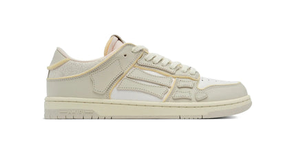 AMIRI Skel Top Low Collegiate Birch White