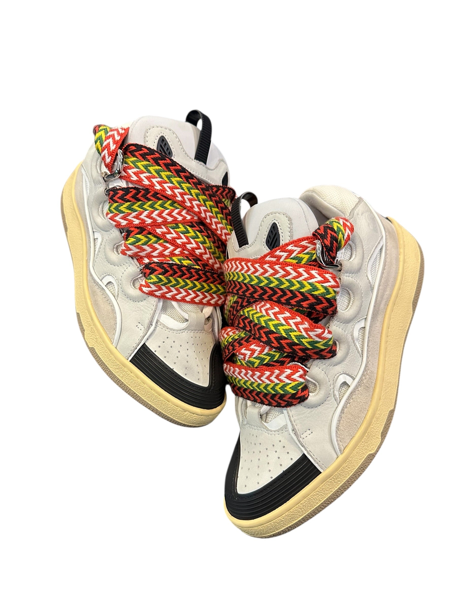 Lanvin Curb Sneaker Grey Multicolor