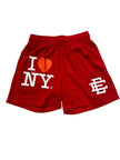 Eric Emanuel EE Red Paisley Shorts