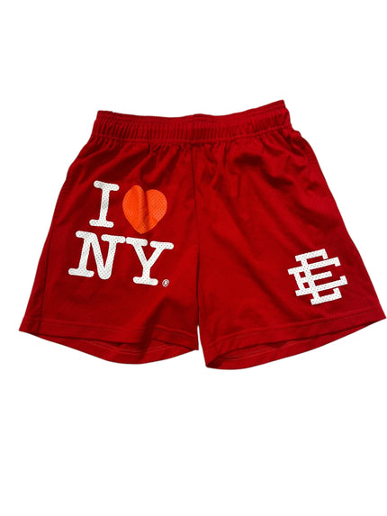 Eric Emanuel EE Red Paisley Shorts