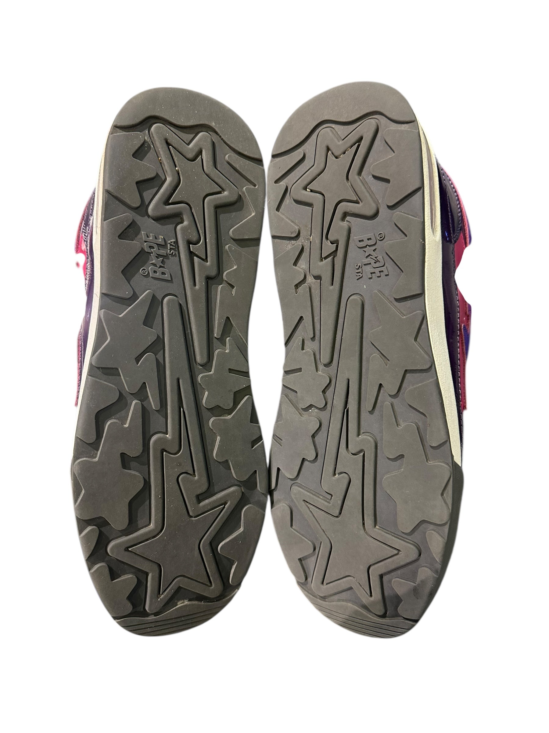 A Bathing Ape Bape Sta Purple Camo