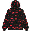 Sp5der Black S*x AOP Hoodie