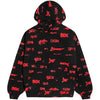 Sp5der Black S*x AOP Hoodie