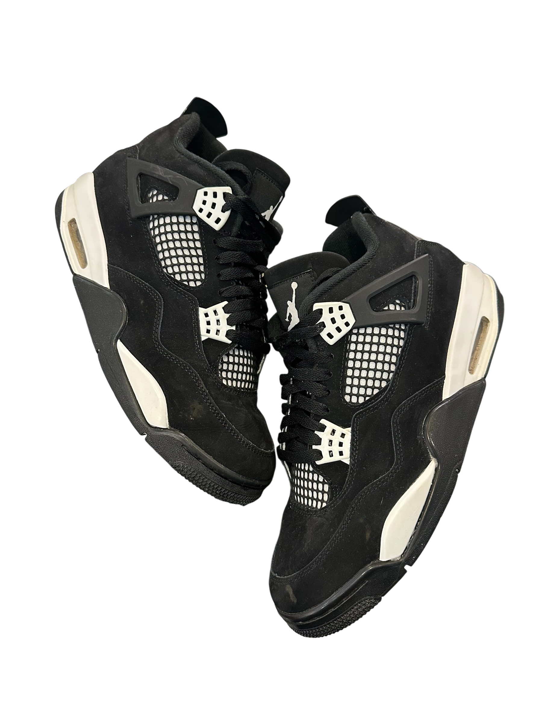 Jordan 4 Retro White Thunder