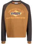 Rhude Off-Road Oil Brown L/S