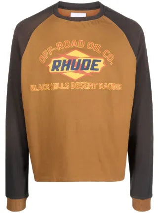 Rhude Off-Road Oil Brown L/S