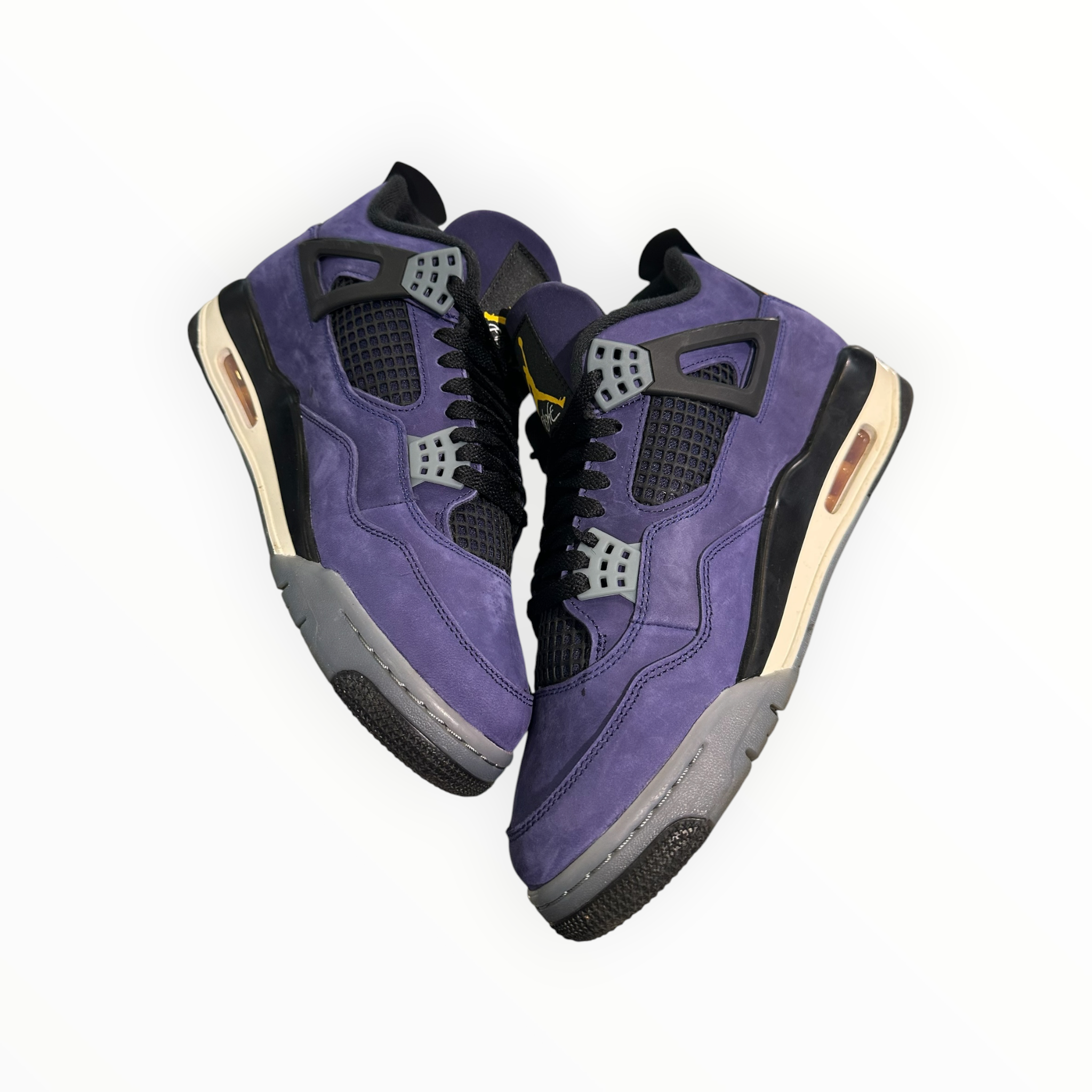 Jordan 4 Retro Lakers