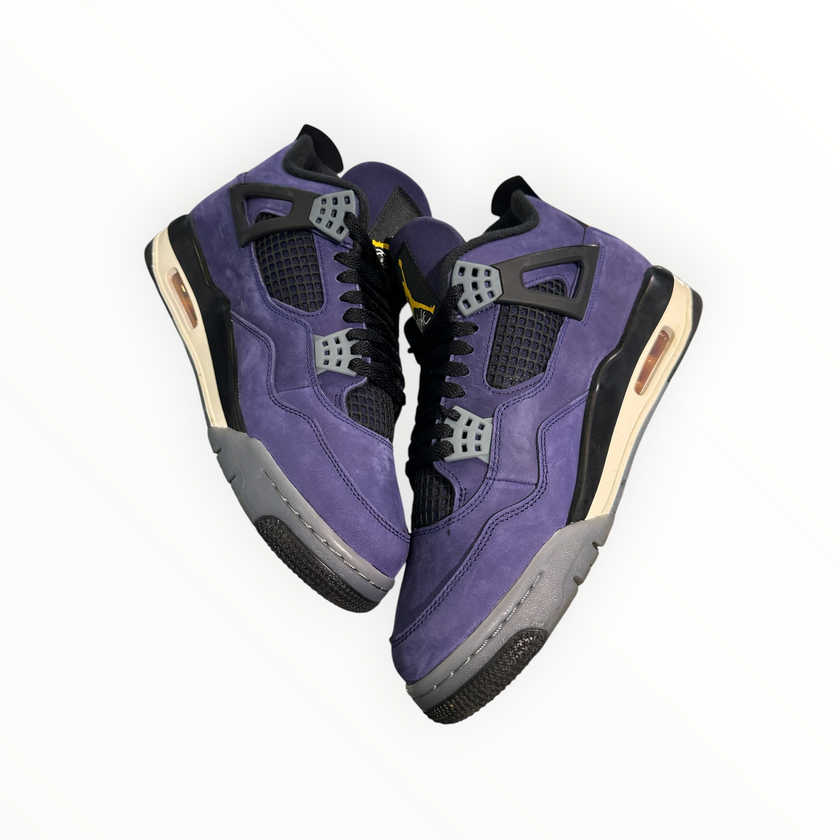 Jordan 4 Retro Lakers