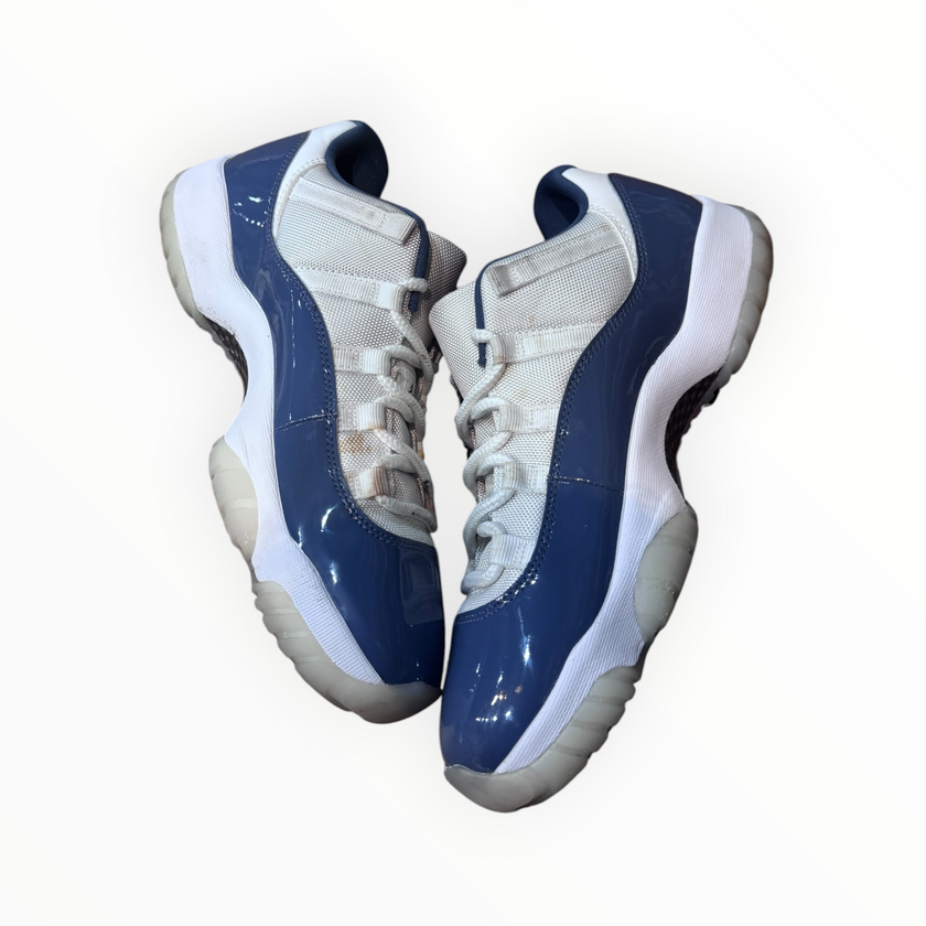 Jordan 11 Retro Low Diffused Blue