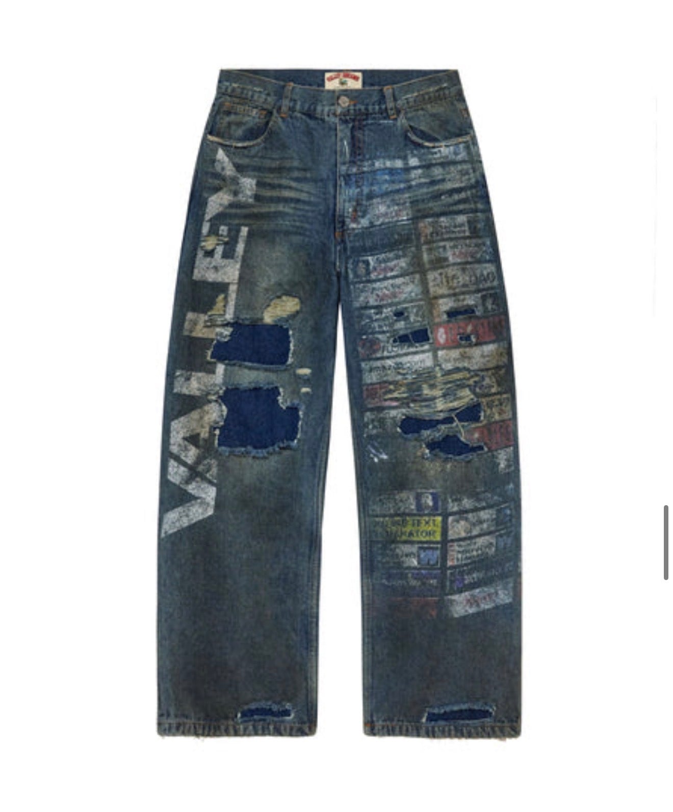 Vale forever Glitch Denim