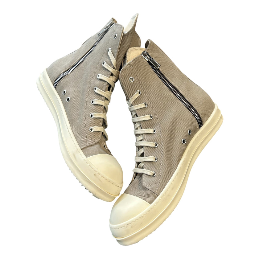 Rick Owens DRKSDHW High Top Pearl/Milk