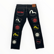 Evisu Multi-Pocket Indigo Denim