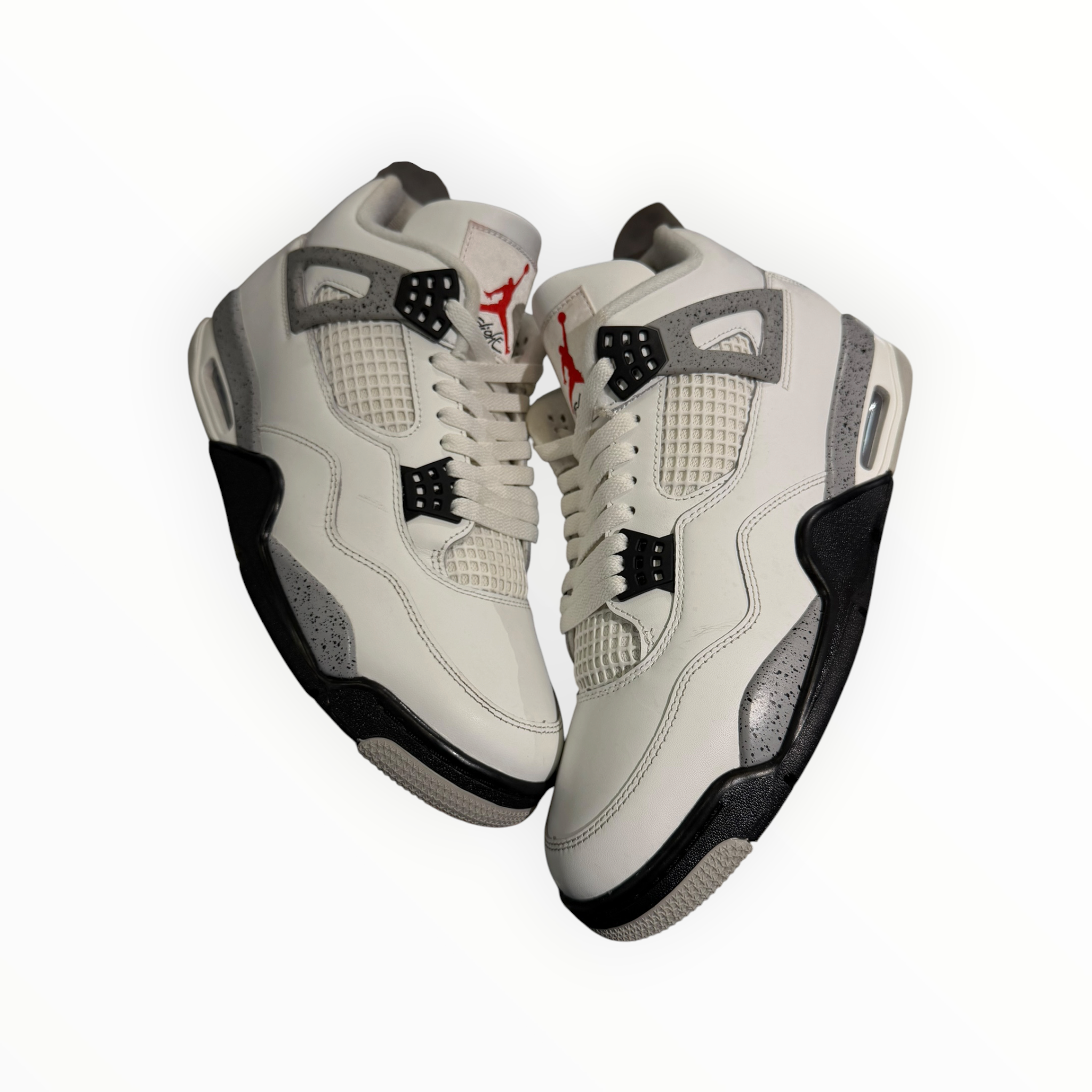 Jordan 4 Retro White Cement (2025)